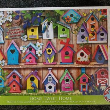 Puzzel Eurographics Home Tweet Home 1000 stukjes