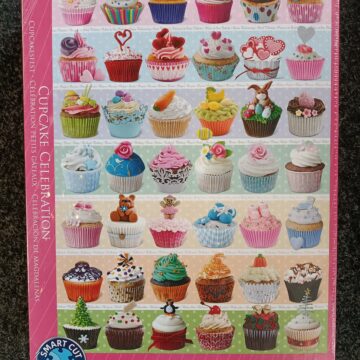 Puzzel Eurographics cupcakes 1000 stukjes