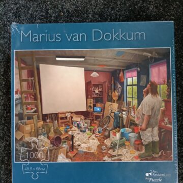 puzzel marius van dokkum wachten op inspiratie 1000 stukjes