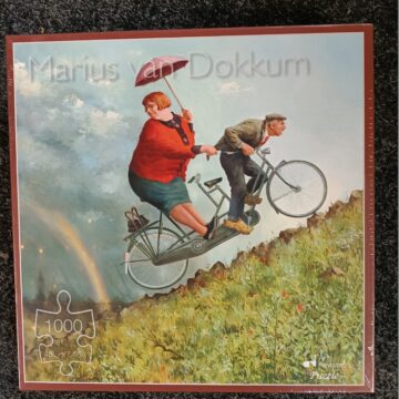 puzzel marius van dokkum tegenwind 1000 stukjes