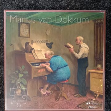 puzzel Marius van Dokkum zoals de ouden zongen 1000 stukjes