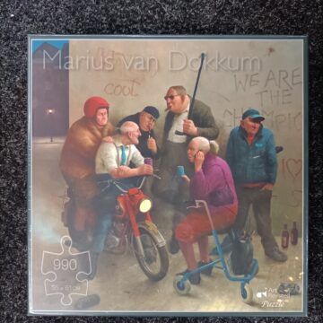 puzzel marius van dokkum hangjongeren 1000 stukjes