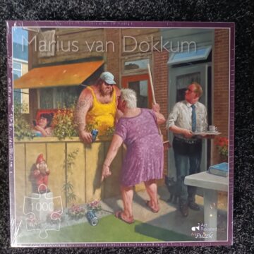 puzzel marius van dokkum de druppel 1000 stukjes
