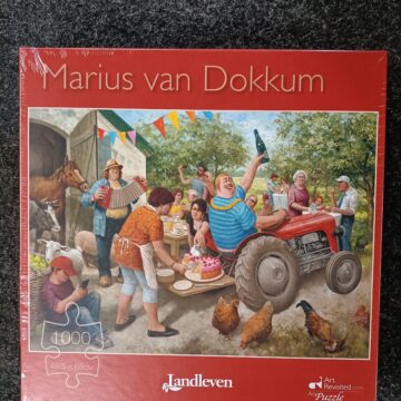 puzzel marius van dokkum landleven 1000 stukjes